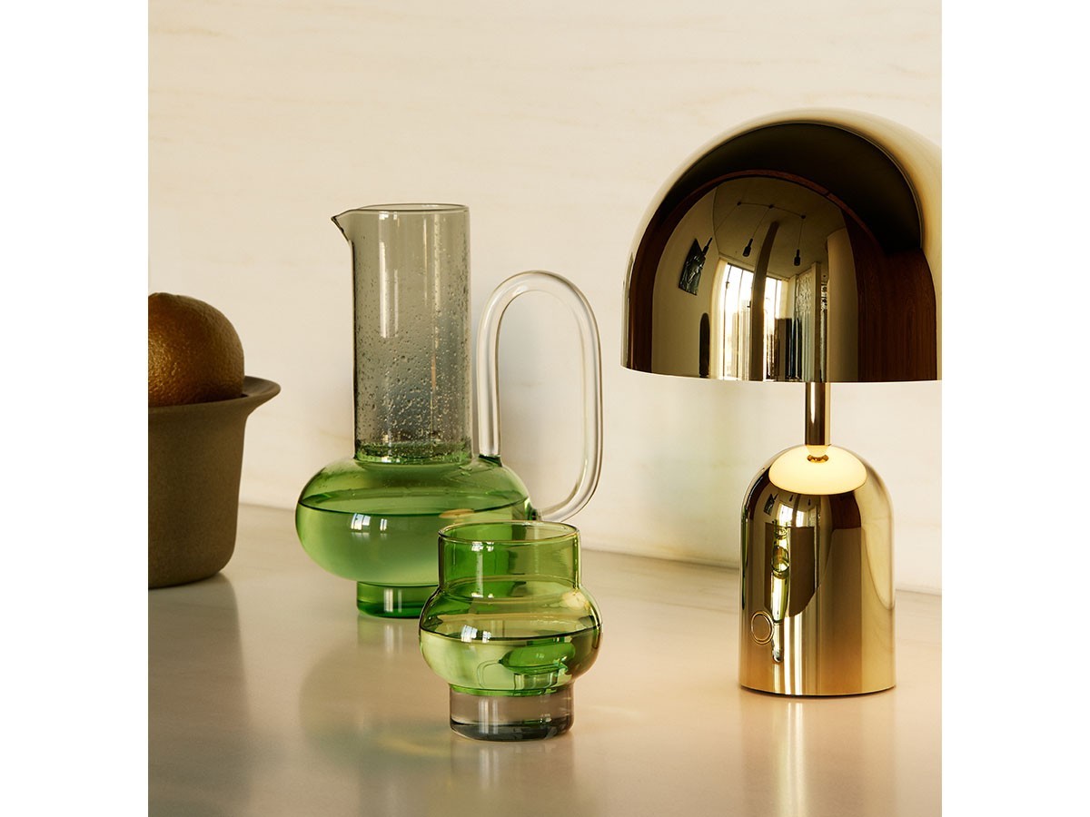 Tom Dixon. Bump Jug Green / トム・ディクソン バンプ ジャグ（グリーン） （食器・テーブルウェア > デキャンタ・カラフェ） 9