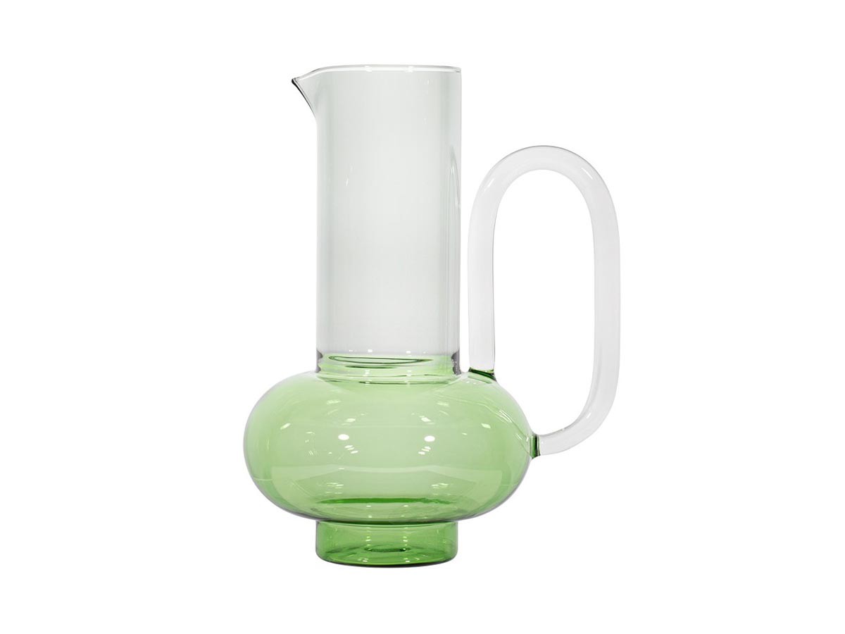 Tom Dixon. Bump Jug Green / トム・ディクソン バンプ ジャグ（グリーン） （食器・テーブルウェア > デキャンタ・カラフェ） 1