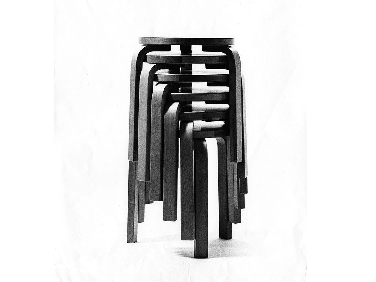 Artek STOOL 60 / アルテック スツール 60 （チェア・椅子 > スツール） 125
