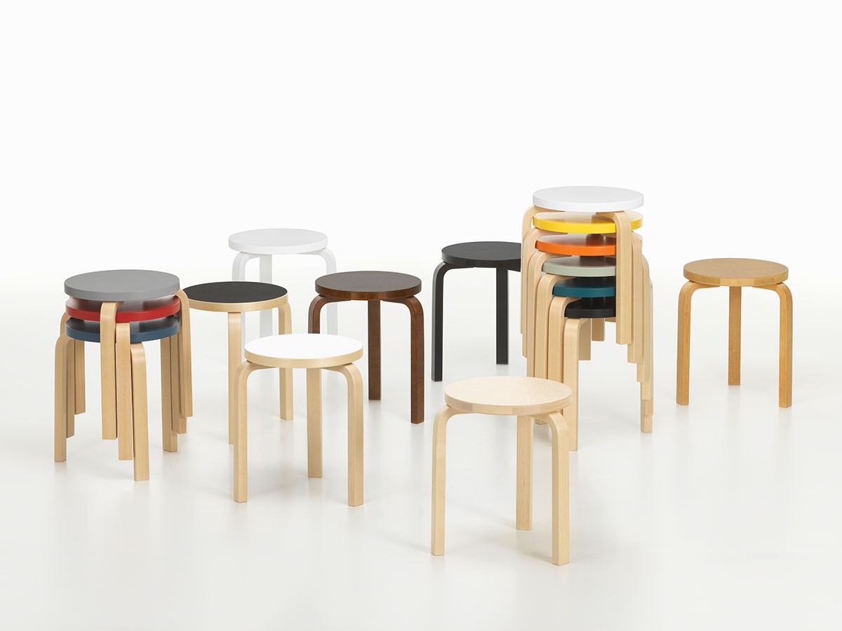 Artek STOOL 60 / アルテック スツール 60 （チェア・椅子 > スツール） 1