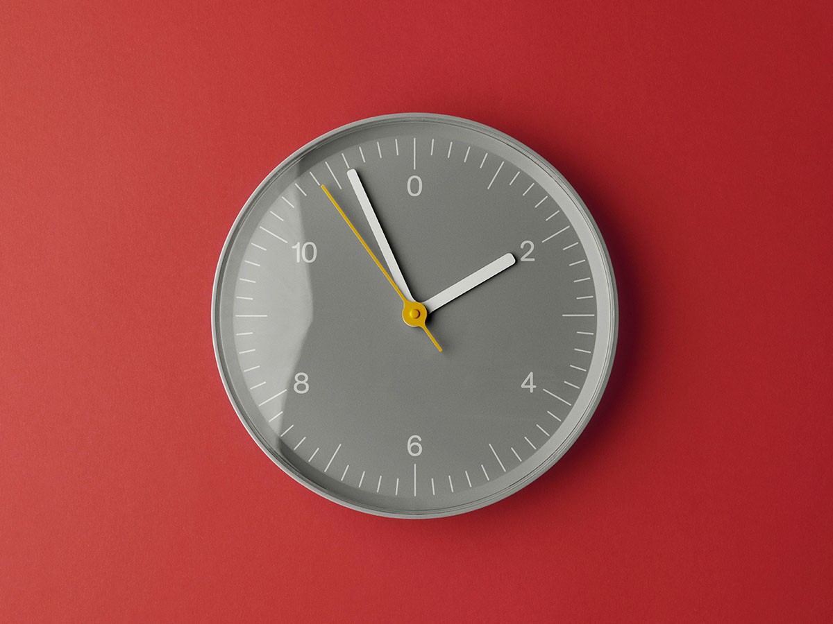 HAY WALL CLOCK / ヘイ ウォールクロック（リサイクル材） （時計 > 壁掛け時計） 6
