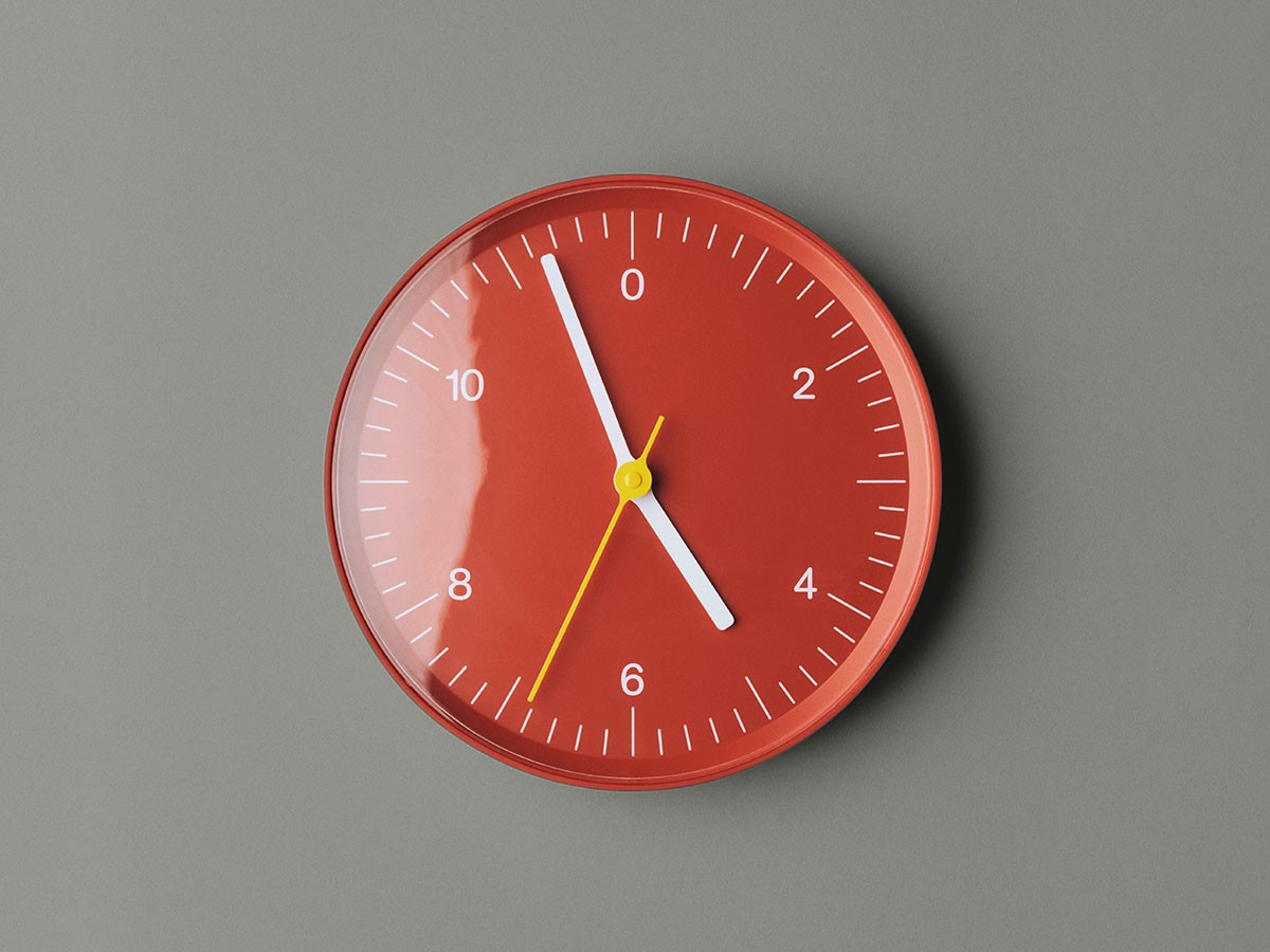 HAY WALL CLOCK / ヘイ ウォールクロック（リサイクル材） （時計 > 壁掛け時計） 8