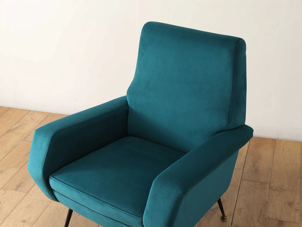 Lloyd's Antiques Real Antique Italian Lounge Chair / ロイズ 