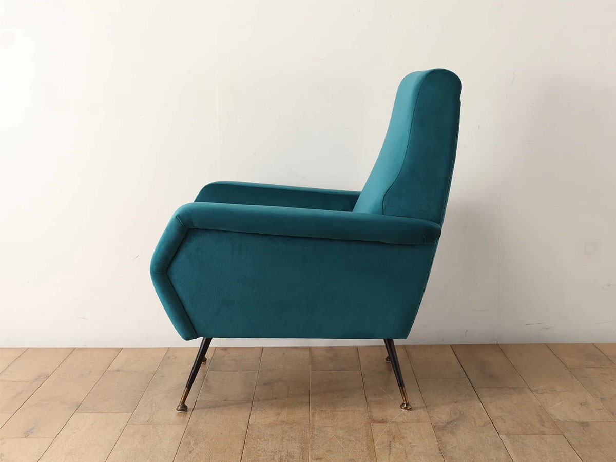 Lloyd's Antiques Real Antique Italian Lounge Chair / ロイズ 