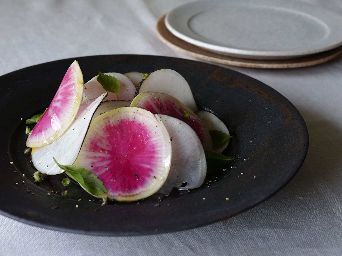 MISHIM POTTERY CREATION fractal bowl + stand / ミシンポタリークリエイション フラクタル ボウル + スタンド（スス） （食器・テーブルウェア > お椀・ボウル） 3