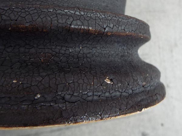 MISHIM POTTERY CREATION fractal bowl + stand / ミシンポタリークリエイション フラクタル ボウル + スタンド（スス） （食器・テーブルウェア > お椀・ボウル） 18