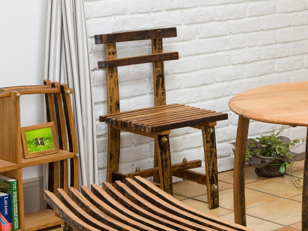 サントリー樽ものがたり Barrel Chair / さんとりーたる