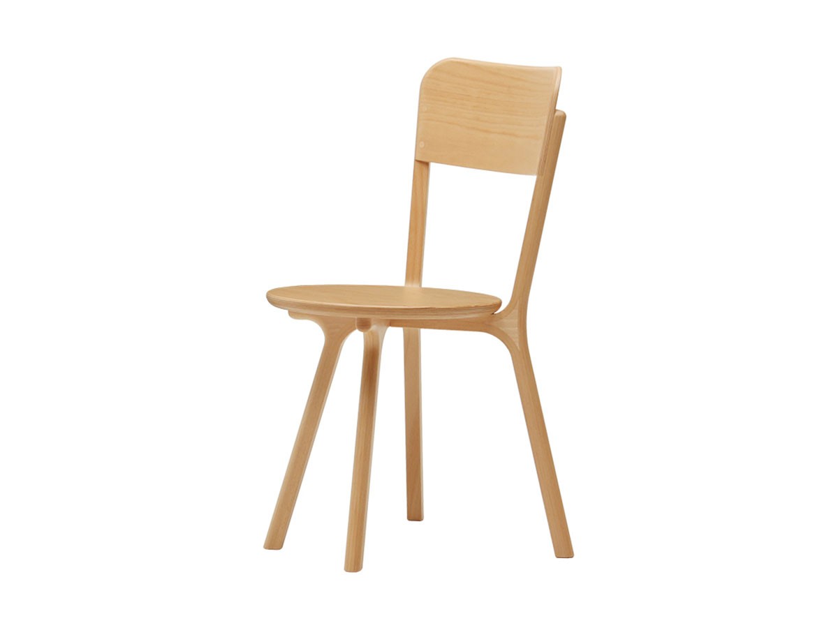 天童木工 Bambi Chair / てんどうもっこう バンビ チェア 板座（ホワイトビーチ） （チェア・椅子 > ダイニングチェア） 1