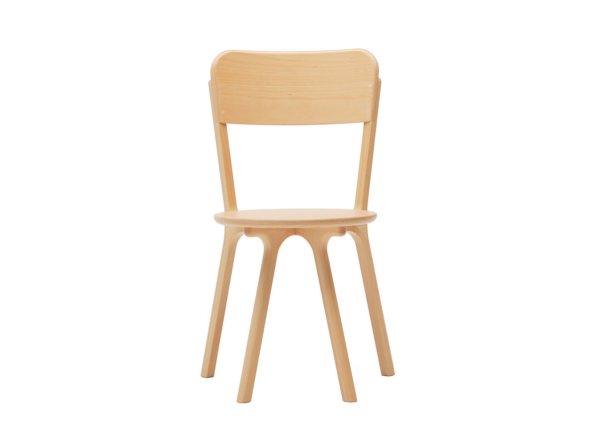 天童木工 Bambi Chair / てんどうもっこう バンビ チェア 板座（ホワイトビーチ） （チェア・椅子 > ダイニングチェア） 9