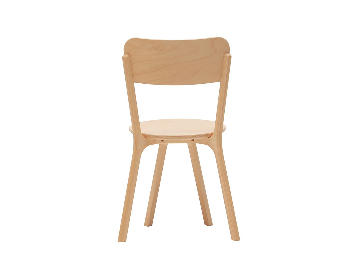 天童木工 Bambi Chair / てんどうもっこう バンビ チェア 板座（ホワイトビーチ） （チェア・椅子 > ダイニングチェア） 12