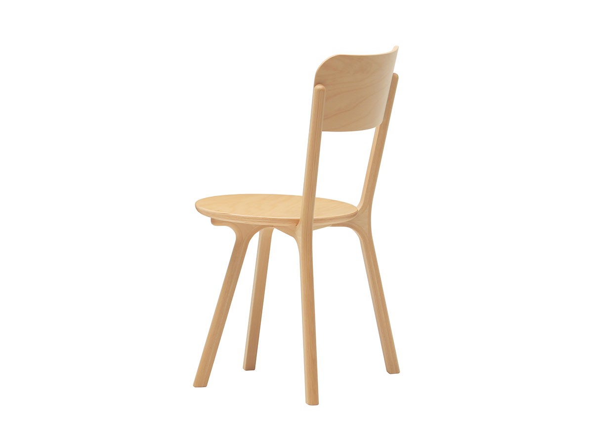 天童木工 Bambi Chair / てんどうもっこう バンビ チェア 板座（ホワイトビーチ） （チェア・椅子 > ダイニングチェア） 11