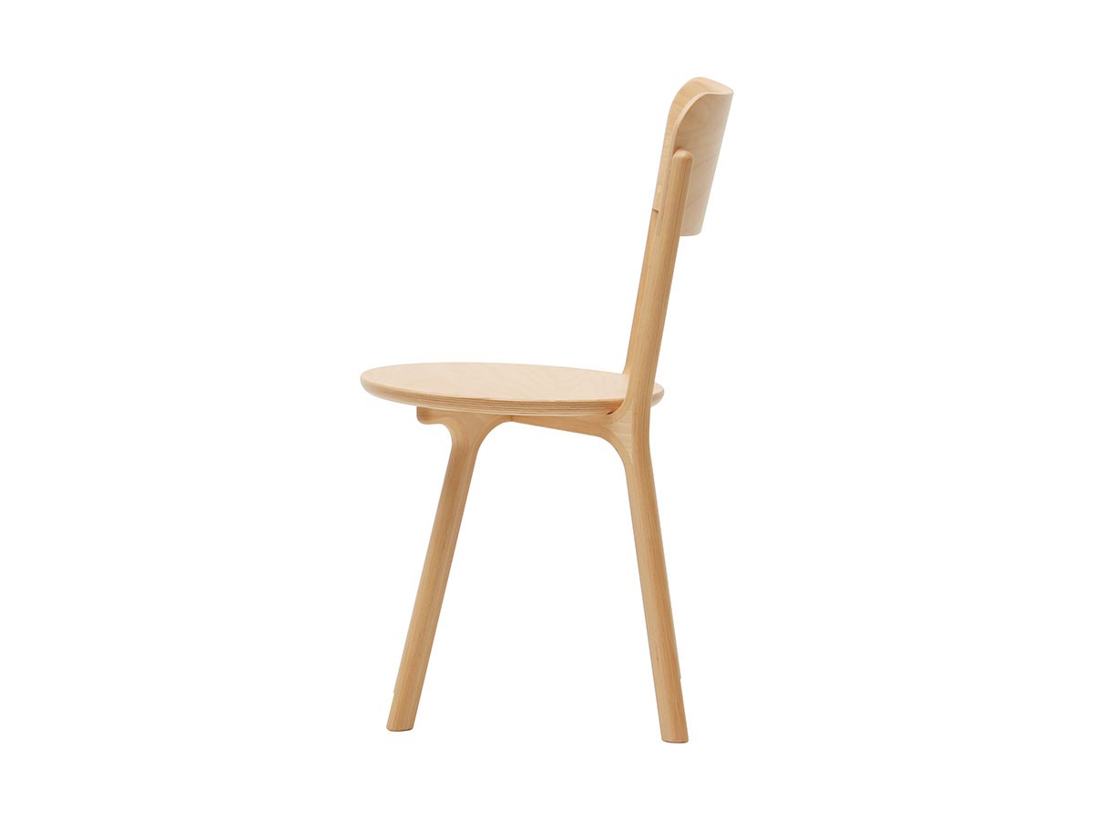 天童木工 Bambi Chair / てんどうもっこう バンビ チェア 板座（ホワイトビーチ） （チェア・椅子 > ダイニングチェア） 10