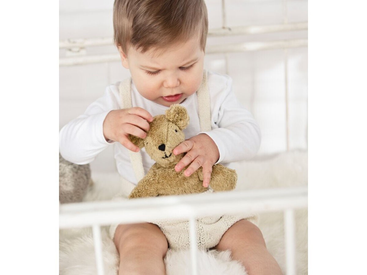 SENGER Naturwelt Animal Baby Bear / ゼンガーナチュウェルト アニマルベイビー ベア（ベージュ） （キッズ家具・ベビー用品 > おもちゃ・玩具） 3