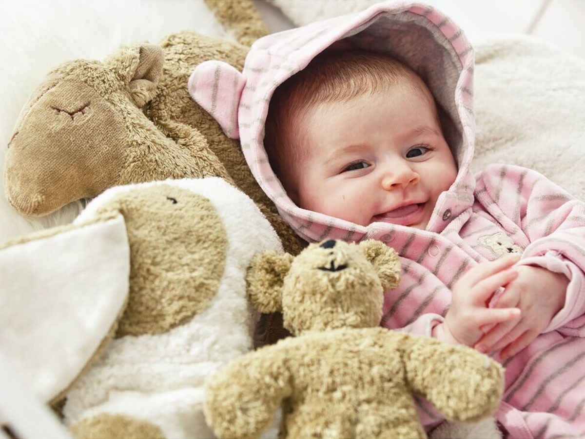 SENGER Naturwelt Animal Baby Bear / ゼンガーナチュウェルト アニマルベイビー ベア（ベージュ） （キッズ家具・ベビー用品 > おもちゃ・玩具） 4