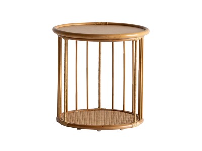 OASIS SILVA SIDE TABLE / オアシス シルバ サイドテーブル 高さ49cm