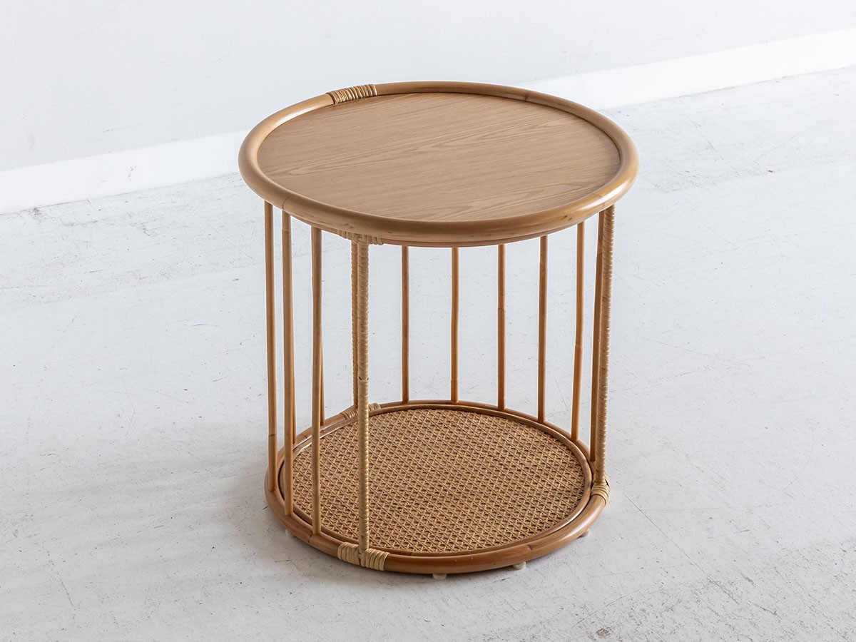 OASIS SILVA SIDE TABLE / オアシス シルバ サイドテーブル 高さ49cm （テーブル > サイドテーブル） 3
