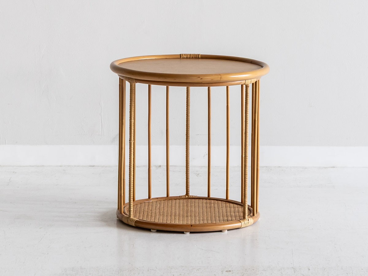 OASIS SILVA SIDE TABLE / オアシス シルバ サイドテーブル 高さ49cm （テーブル > サイドテーブル） 4