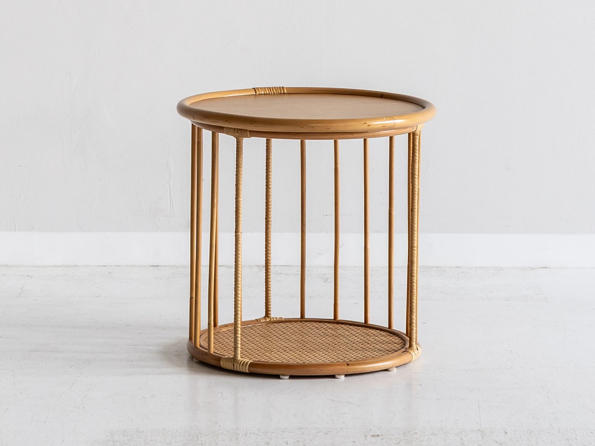 OASIS SILVA SIDE TABLE / オアシス シルバ サイドテーブル 高さ49cm （テーブル > サイドテーブル） 5