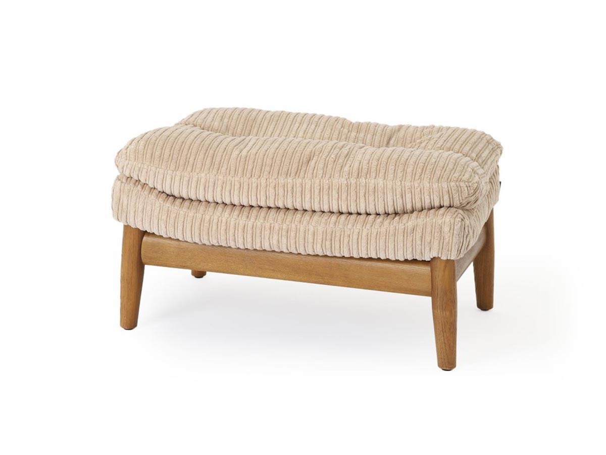 JOURNAL STANDARD FURNITURE MADEIRA OTTOMAN / ジャーナルスタンダードファニチャー マデイラ オットマン（コーデュロイ） （ソファ > オットマン） 1