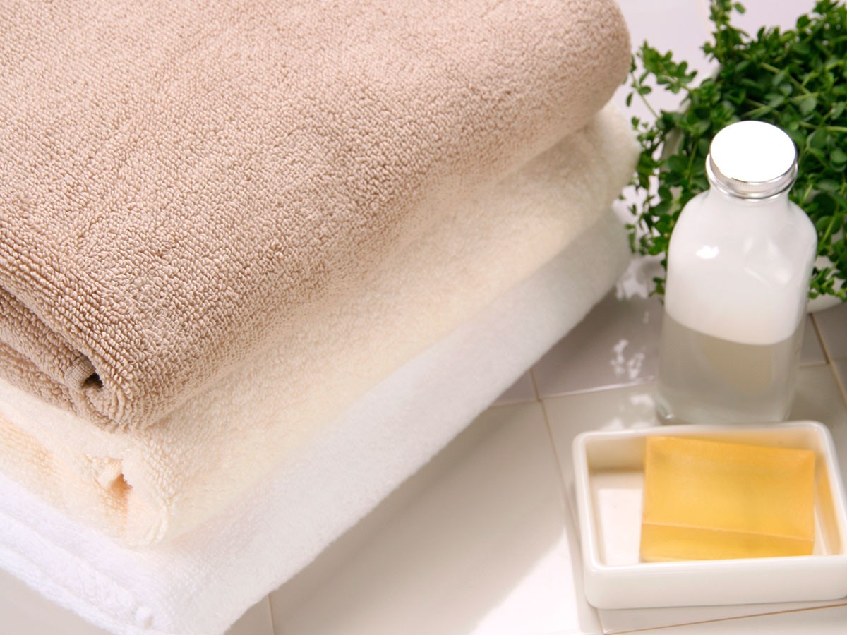 Micro Cotton Regular Minibath Towel / マイクロコットン レギュラー ミニバスタオル （寝具・タオル > タオル） 12