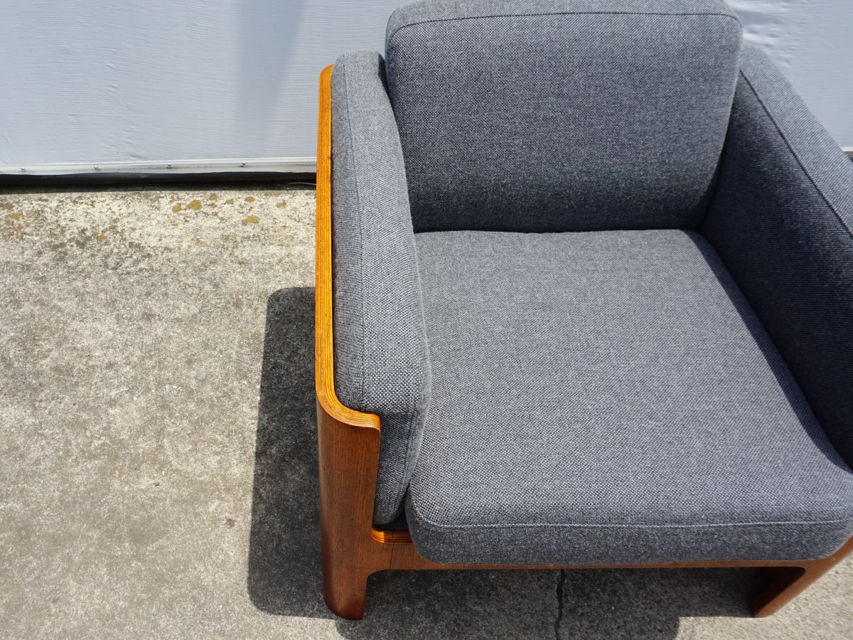 RE : Store Fixture UNITED ARROWS LTD. Haco Easy Chair A / リ ストア フィクスチャー ユナイテッドアローズ ハコ イージーチェア A （チェア・椅子 > ラウンジチェア） 11