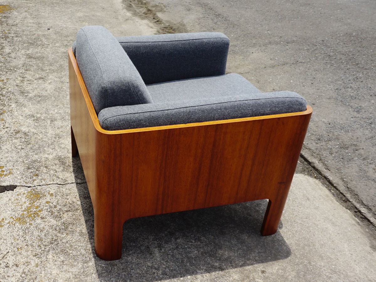 RE : Store Fixture UNITED ARROWS LTD. Haco Easy Chair A / リ ストア フィクスチャー ユナイテッドアローズ ハコ イージーチェア A （チェア・椅子 > ラウンジチェア） 7