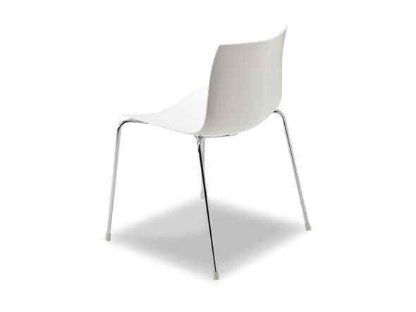 arper Catifa 46 Armless Chair / アルペール カティファ46 アームレスチェア
単色タイプ 4本脚 （チェア・椅子 > ダイニングチェア） 8