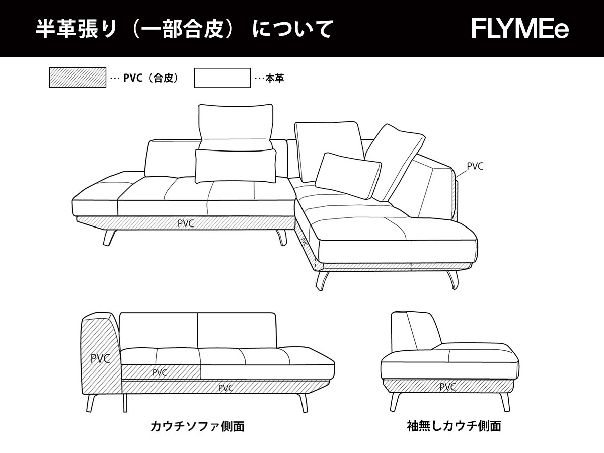 Ocean Couch Sofa / オーシャン 袖無しカウチ + カウチソファ （ソファ > カウチソファ） 44