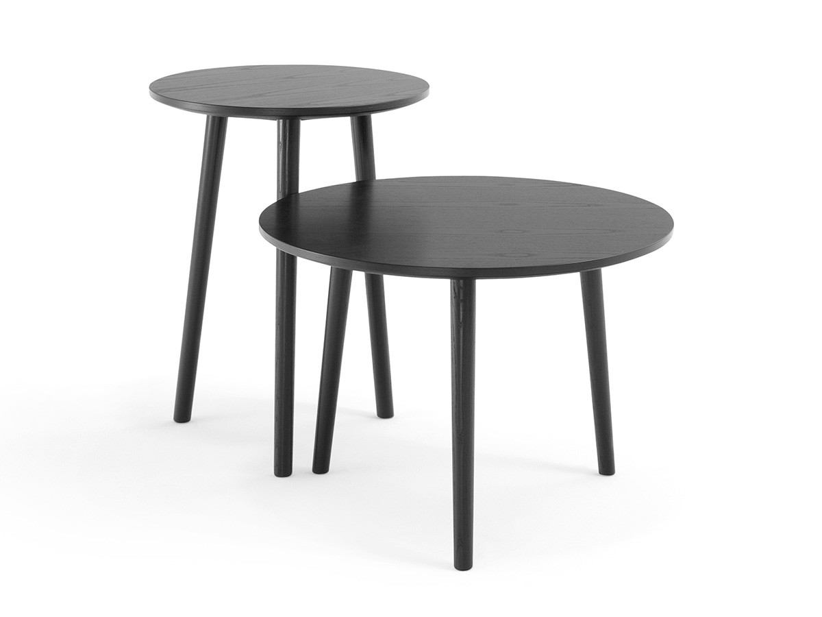 +HALLE Aarhus Table / プラス ハレ オーフス テーブル 直径65 × 高さ45cm （テーブル > ローテーブル・リビングテーブル・座卓） 5