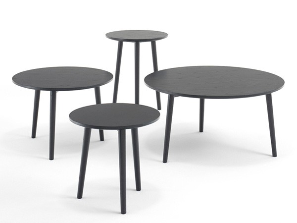 +HALLE Aarhus Table / プラス ハレ オーフス テーブル 直径65 × 高さ45cm （テーブル > ローテーブル・リビングテーブル・座卓） 8