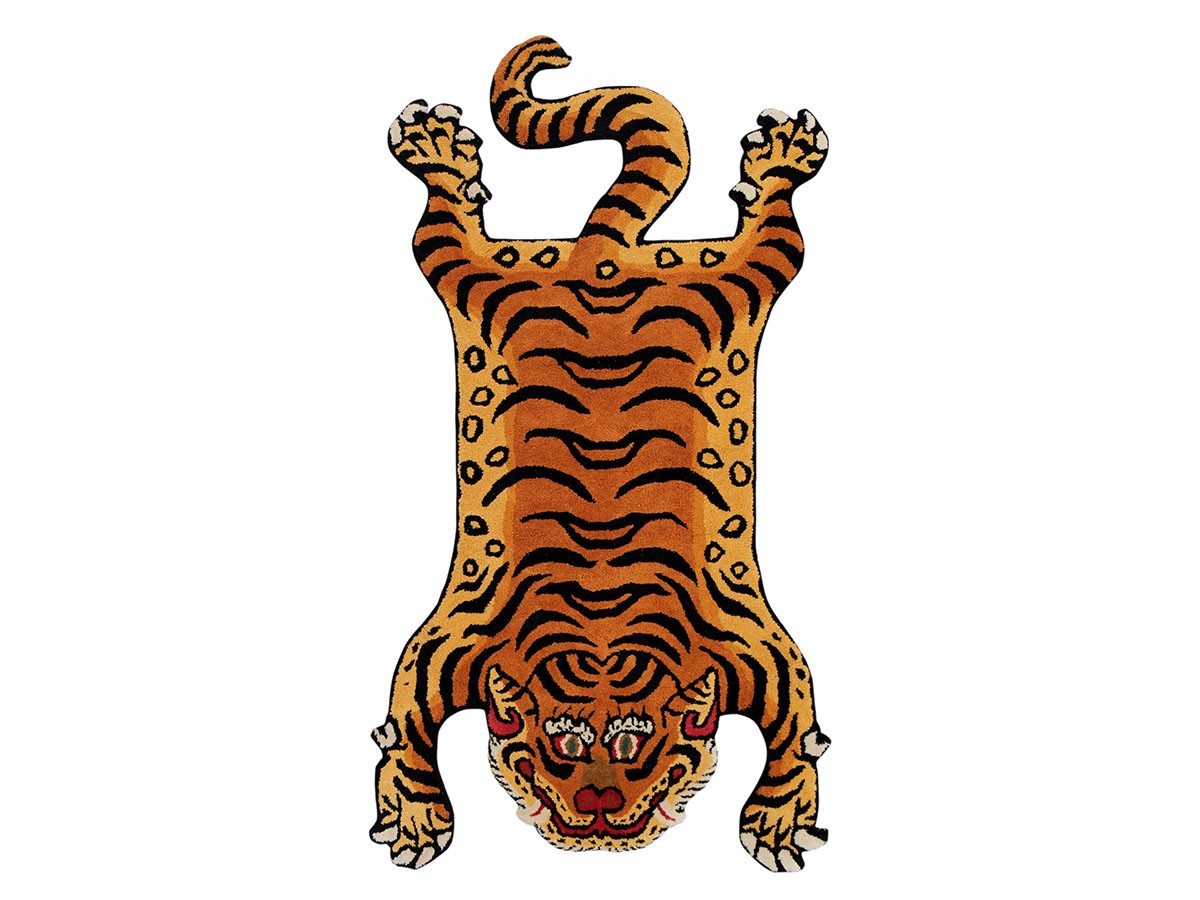 TIBETAN TIGER RUG / チベタン タイガー ラグ 02 （ラグ・カーペット > ラグ・カーペット・絨毯） 1