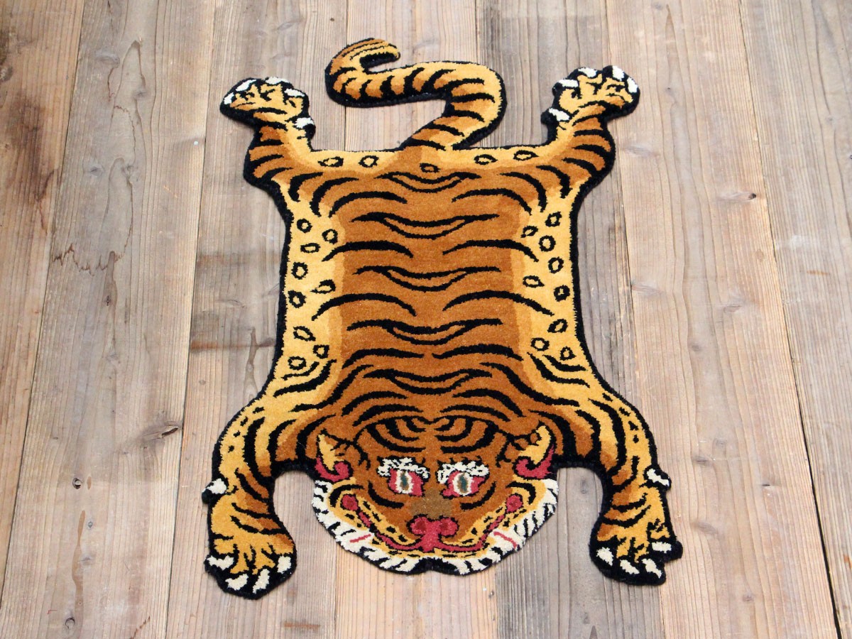 TIBETAN TIGER RUG / チベタン タイガー ラグ 02 （ラグ・カーペット > ラグ・カーペット・絨毯） 4