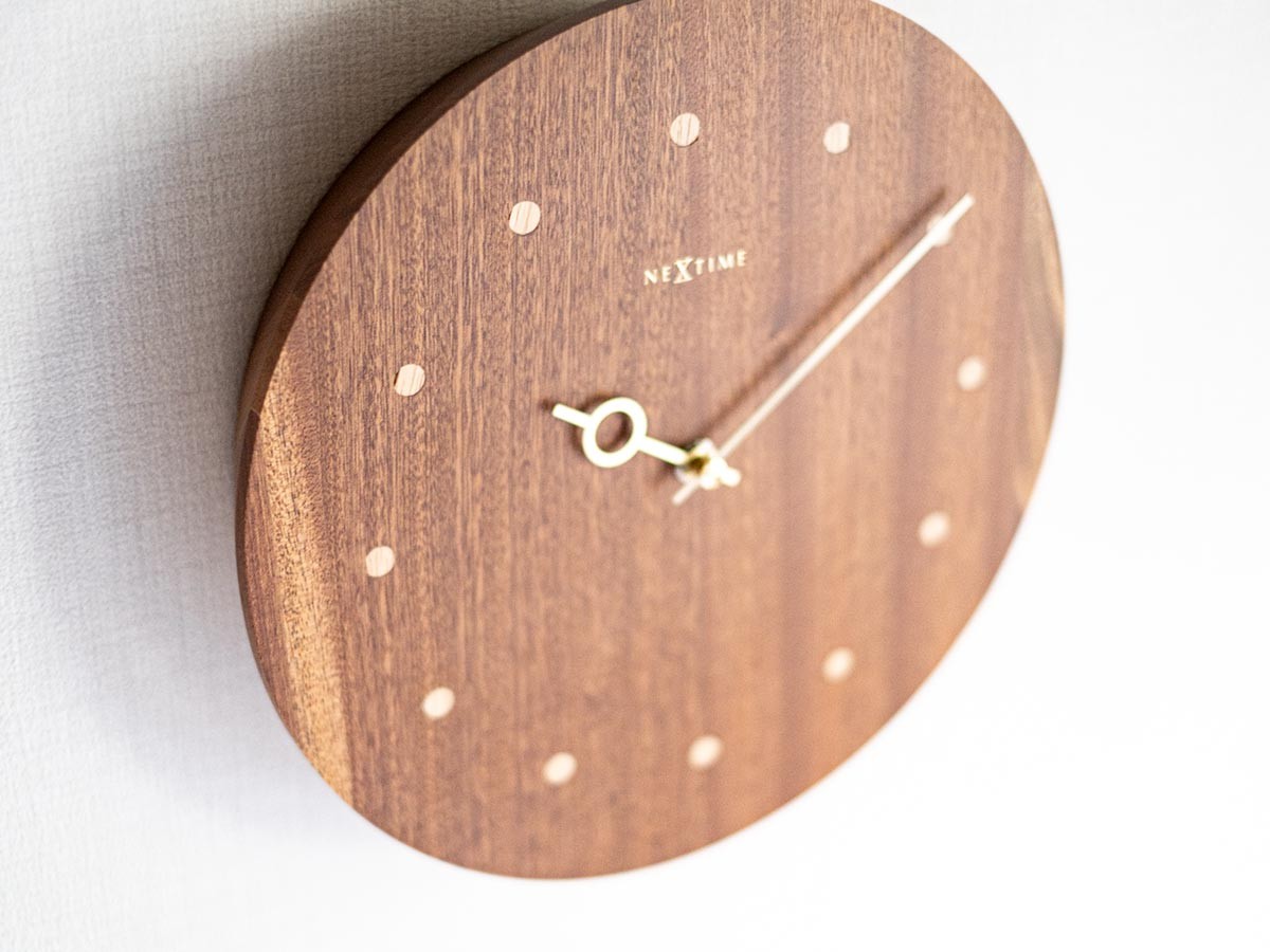 NeXtime PastPresent Series
Dowel Flat / ネクスタイム パストプレゼントシリーズ ダウル フラット （時計 > 壁掛け時計） 3
