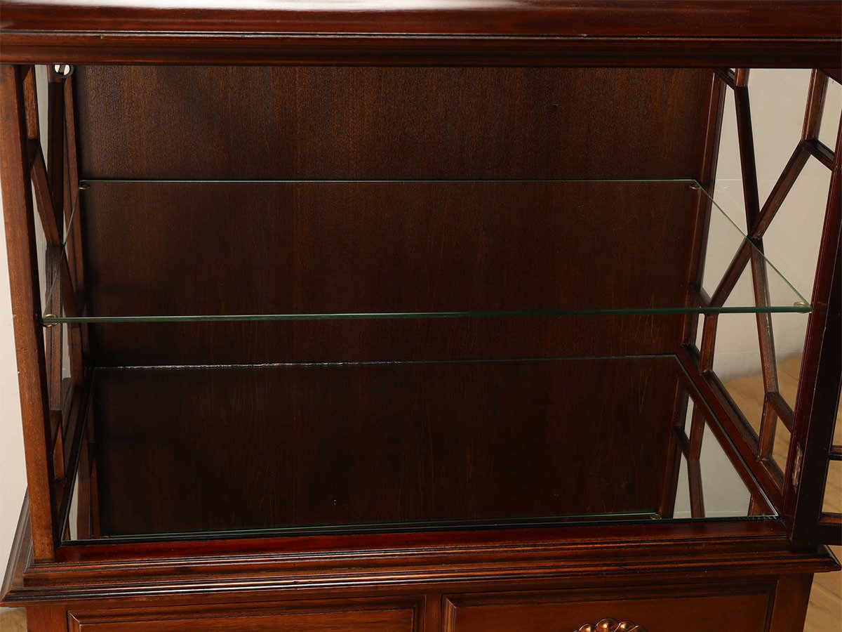 Lloyd's Antiques Real Antique 
Edwardian Display Cabinet / ロイズ・アンティークス 英国アンティーク家具
エドウォーディアン ディスプレイ キャビネット QJ001093 （収納家具 > キャビネット） 11