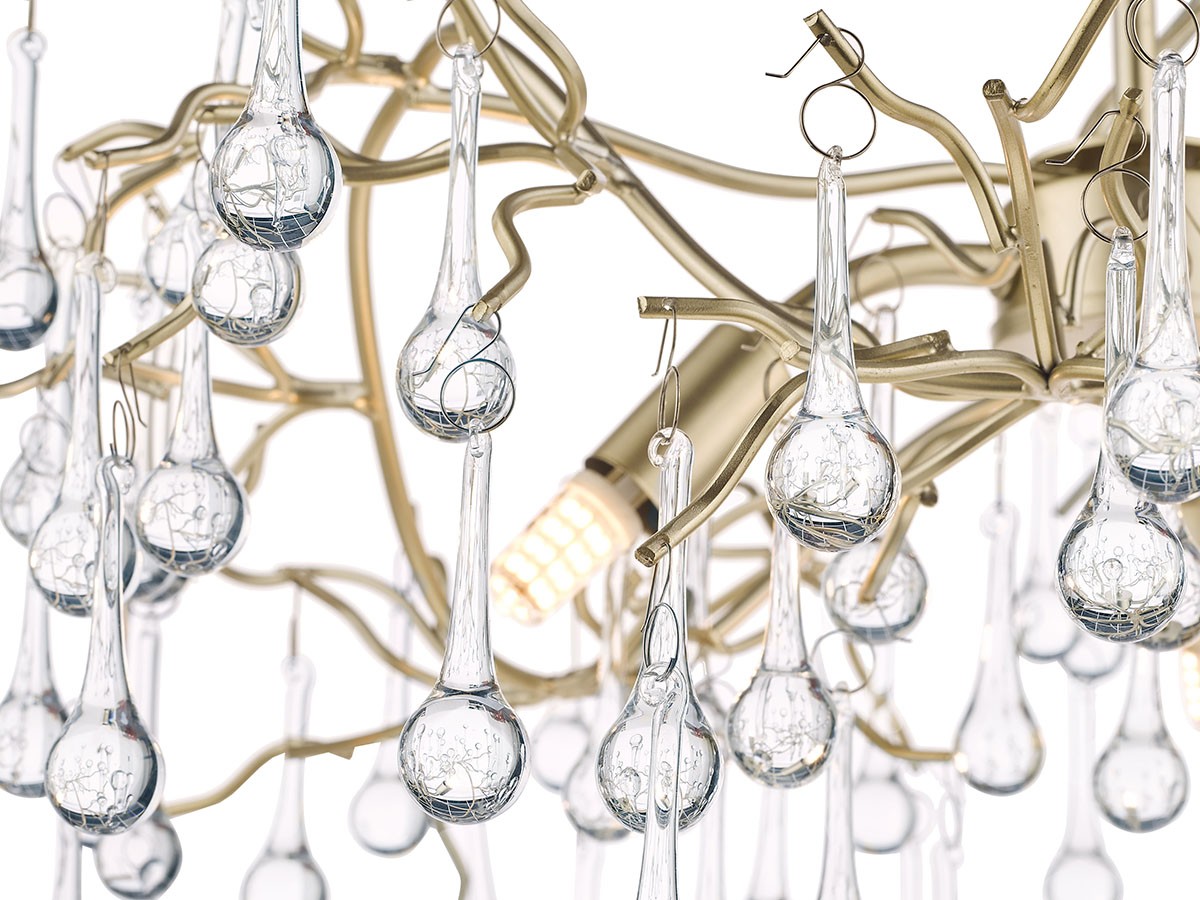 LAURA ASHLEY Pendant Light / ローラ アシュレイ 3灯ペンダントライト GPN012-3 （ライト・照明 > ペンダントライト） 7