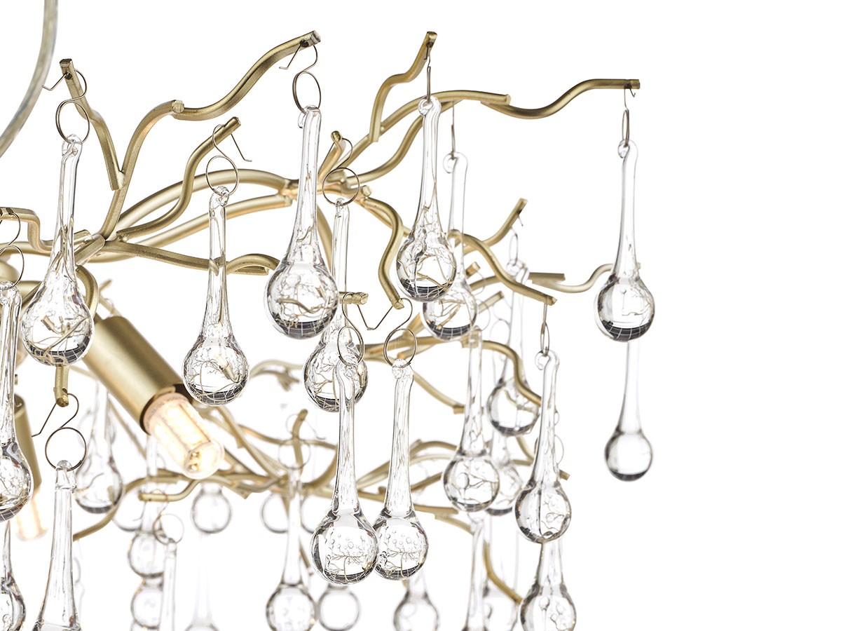 LAURA ASHLEY Pendant Light / ローラ アシュレイ 3灯ペンダントライト GPN012-3 （ライト・照明 > ペンダントライト） 8