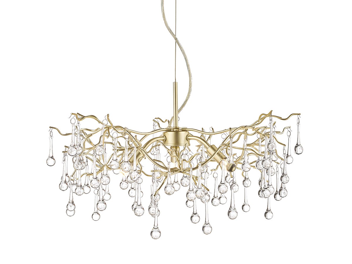 LAURA ASHLEY Pendant Light / ローラ アシュレイ 3灯ペンダントライト GPN012-3 （ライト・照明 > ペンダントライト） 2