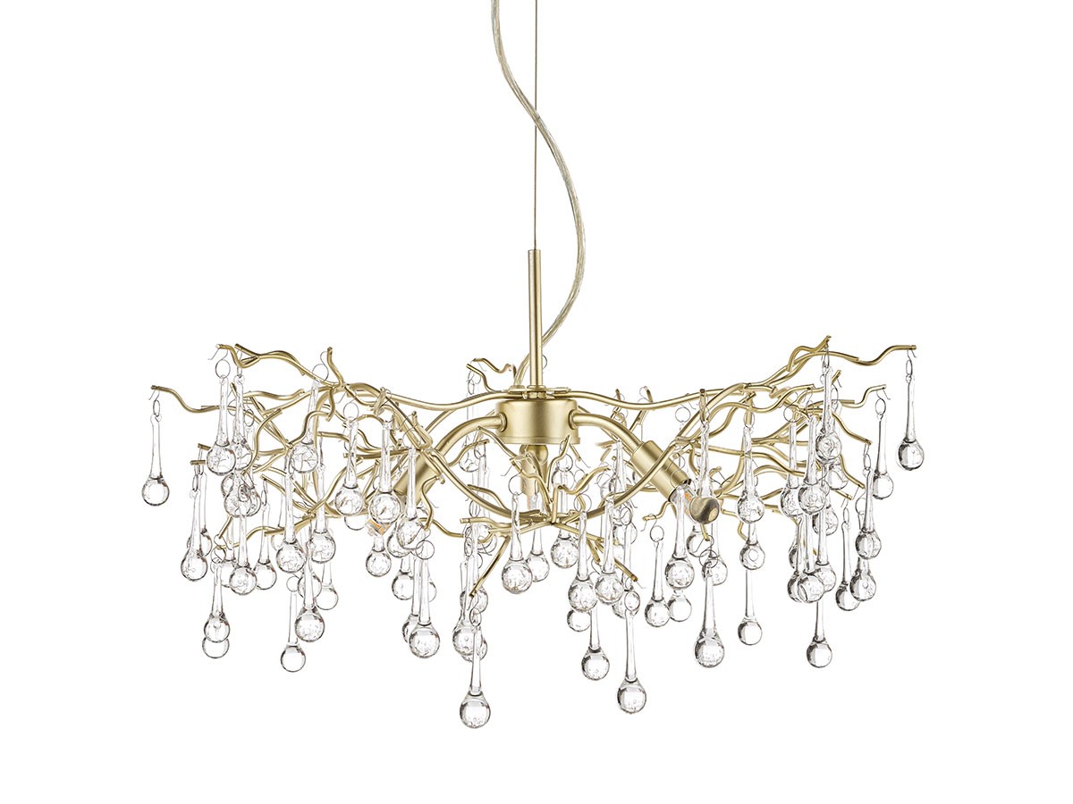 LAURA ASHLEY Pendant Light / ローラ アシュレイ 3灯ペンダントライト GPN012-3 （ライト・照明 > ペンダントライト） 3