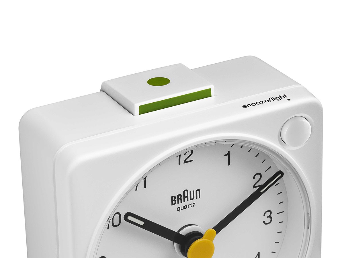 BRAUN Analog Alarm Clock / ブラウン アナログ アラームクロック BC02X （時計 > 置時計） 12