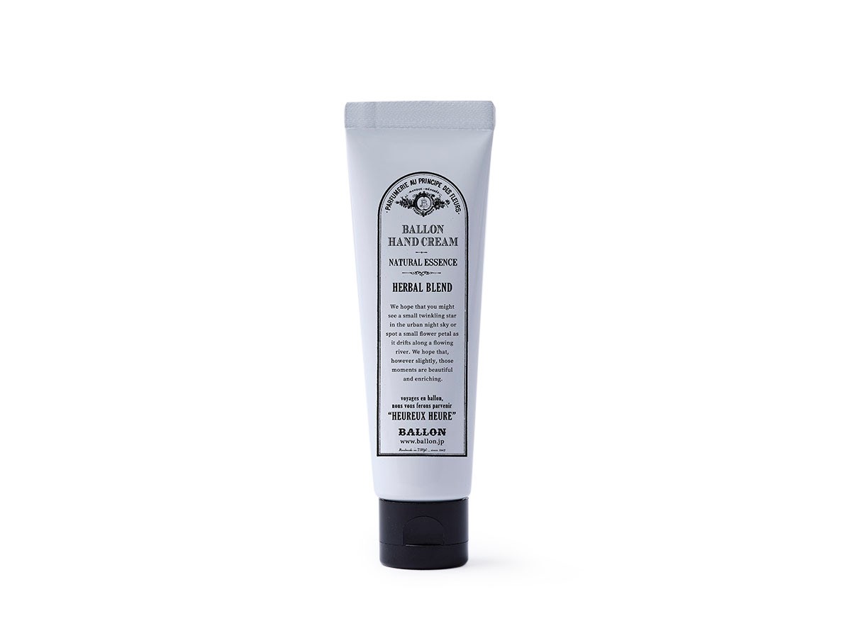 BALLON&nbsp;HAND CREAM
HERBAL BLEND