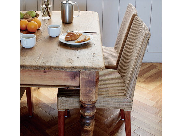 LLOYD LOOM COUNTER CHAIR No.1145 / ロイドルーム カウンターチェア No.1145 （チェア・椅子 > カウンターチェア・バーチェア） 4