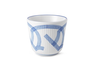 Royal Copenhagen White Fluted Plate 27 / ロイヤル コペンハーゲン
