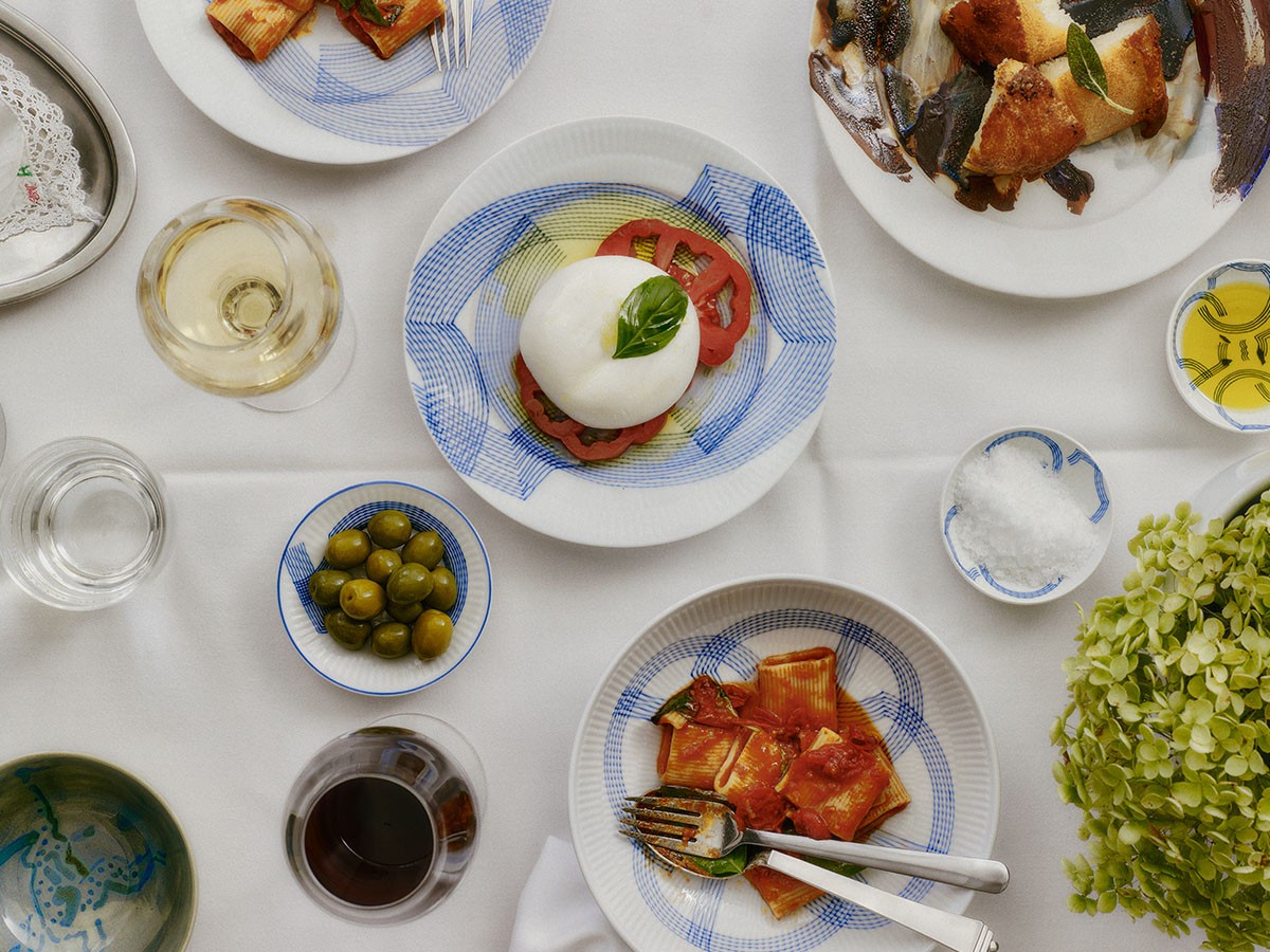 Royal Copenhagen Motif Plate 22 / ロイヤル コペンハーゲン モチーフ プレート 22cm （食器・テーブルウェア > 皿・プレート） 2