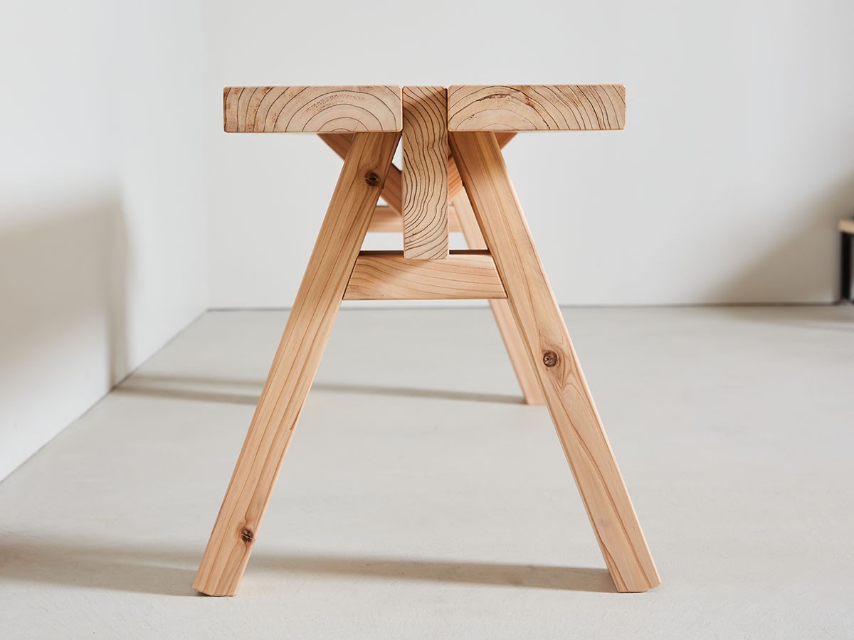 石巻工房 ISHINOMAKI BENCH / いしのまきこうぼう 石巻ベンチ （チェア・椅子 > ベンチ） 5