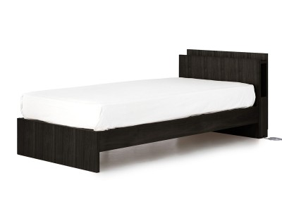 シック家具 ベッドフレーム ダブルサイズ BED-C010 ライトグレー ベッド（グレー） – RASIK（ラシク）家具・インテリア専門店