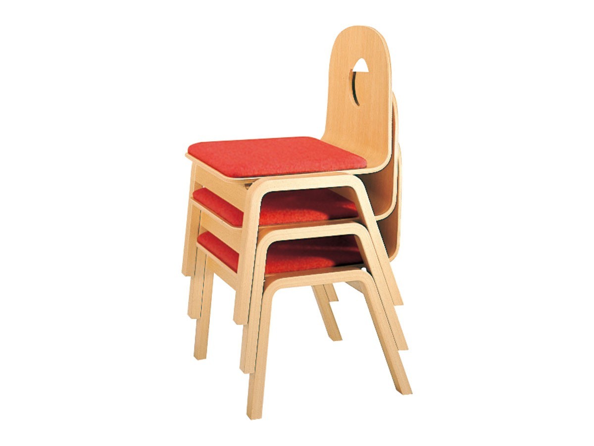 天童木工 Kids Chair / てんどうもっこう キッズチェア T-3119WB-NT （キッズ家具・ベビー用品 > キッズチェア・ベビーチェア） 2