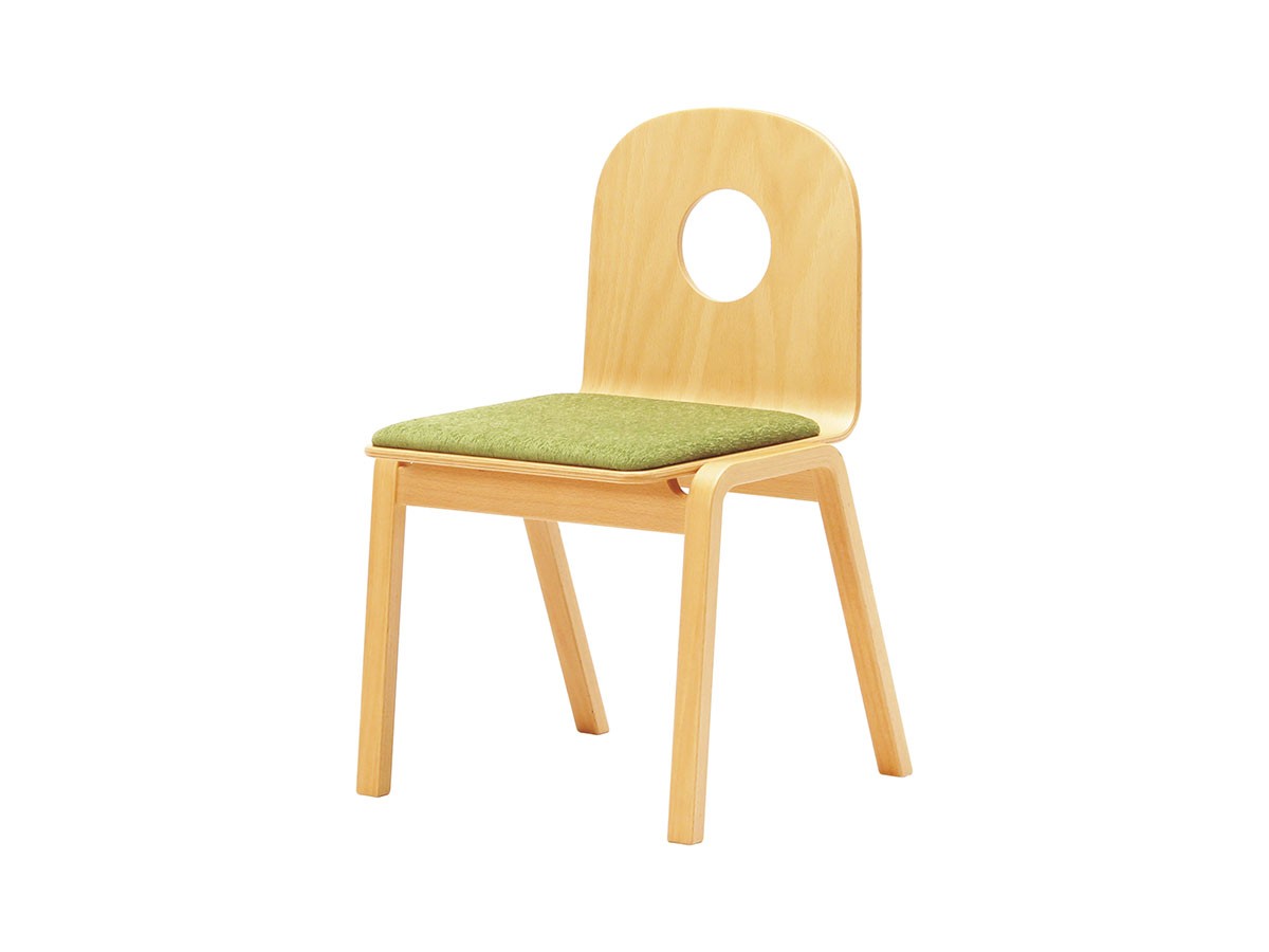 天童木工 Kids Chair / てんどうもっこう キッズチェア T-3119WB-NT （キッズ家具・ベビー用品 > キッズチェア・ベビーチェア） 1