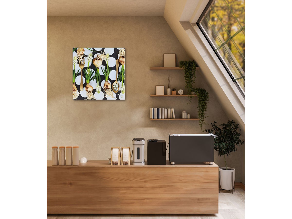 YOKO Takeuchi Food inspiered Silver Muscari / ヨウコ タケウチ フードインスパイアード シルバームスカリ スクエア （アート・オブジェ > フォトパネル・フォトアート） 2