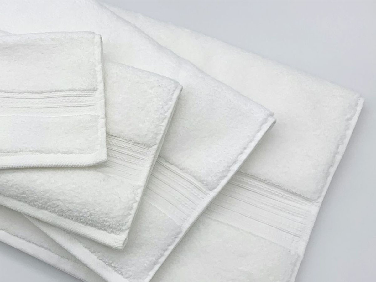 Micro Cotton Premium Minibath Towel / マイクロコットン プレミアム ミニバスタオル （寝具・タオル > タオル） 4