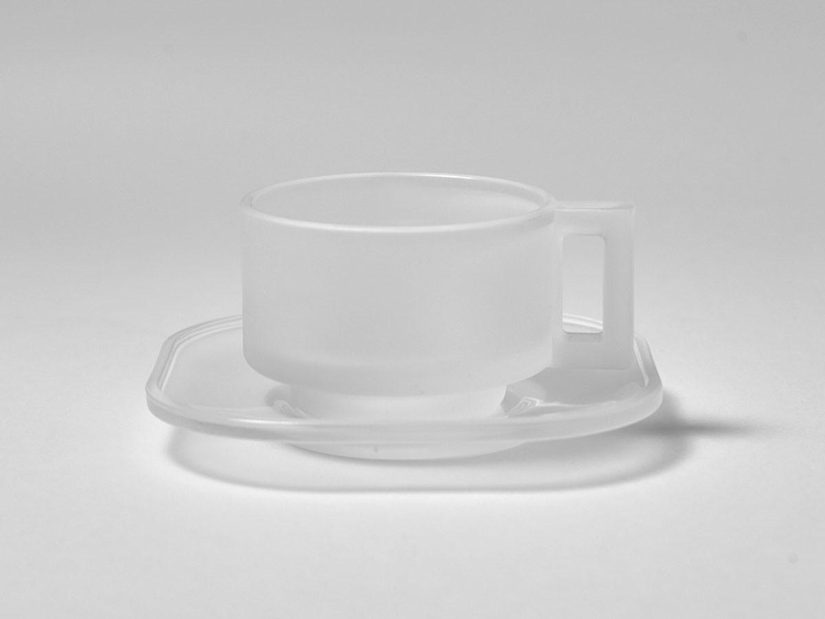 ARNO GLASS Cup & Saucer Frosted / アルノグラス カップ & ソーサー（フロステッド） （食器・テーブルウェア > コーヒーカップ・ティーカップ） 17